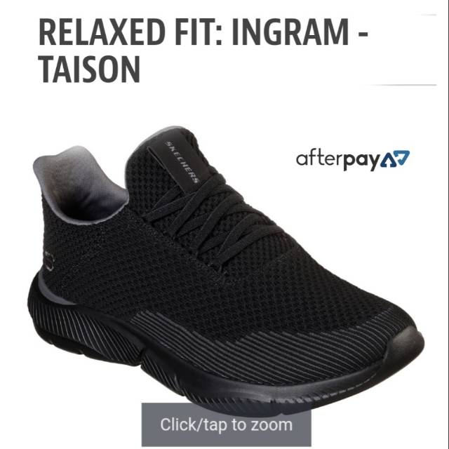 Jual Skechers Relaxed fit ingram Taison sepatu cowok pria sport