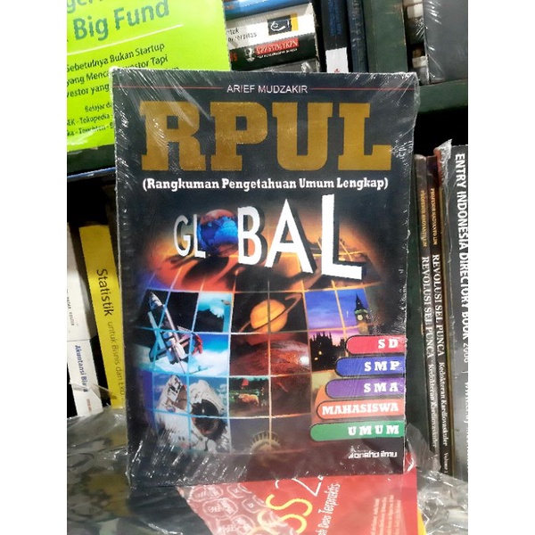 Jual Buku RPUL GLOBAL (ANEKA ILMU) | Shopee Indonesia