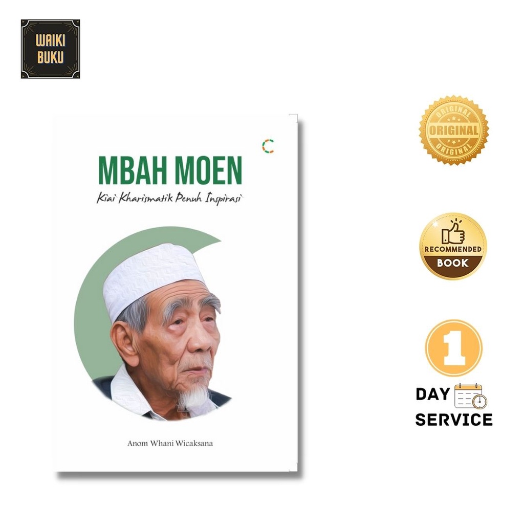 Jual BUKU TOKOH / MBAH MOEN / KYAI KARISMATIK PENUH INSPIRASI | Shopee ...