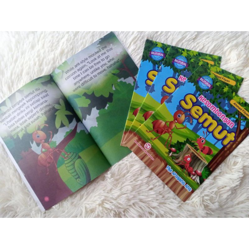 Jual buku cerita anak kesombongan semut | Shopee Indonesia