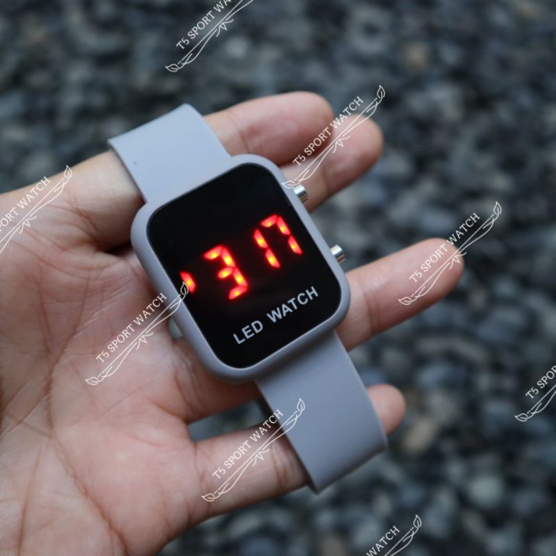 Jual NEW !! Jam Tangan LED jinshengsi Universal Watch | Shopee Indonesia
