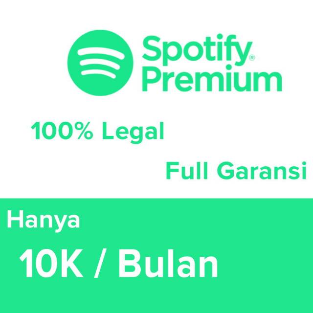 Jual PROMO!!! Spotify Premium 1 Bulan Hanya 3RB | Shopee Indonesia