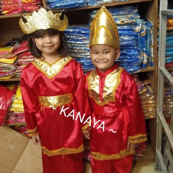 Jual Baju Adat Lampung Anak TK SD // Pakaian Adat Lampung | Shopee ...