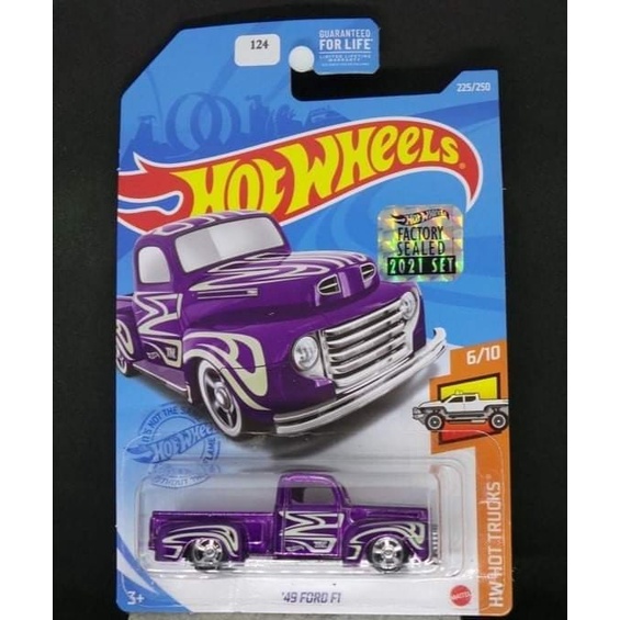 Hot offers Wheels Super Treasure Hunt ‘49 Ford F1 Factory Sealed