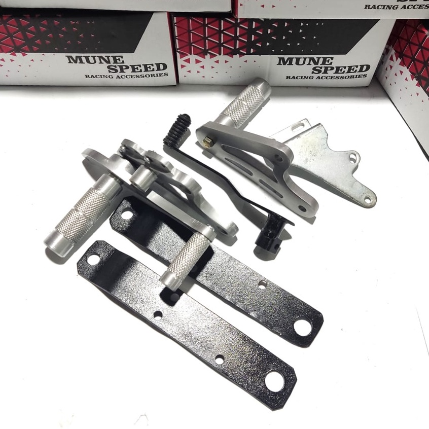 Jual Step Underbone MUNE SPEED Jupiter MX King Old/New Footstep ...
