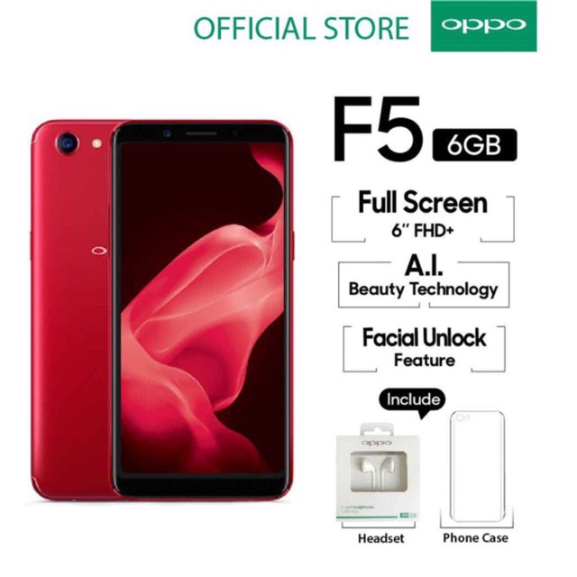 Harga oppo f5 ram 6gb store