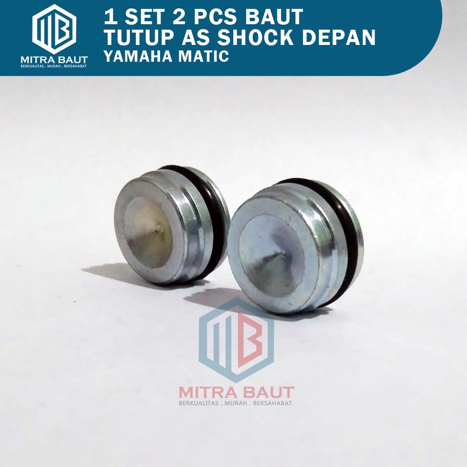 Jual Set Baut Baut Tutup As Shock Depan Baud Plus Oring Seal