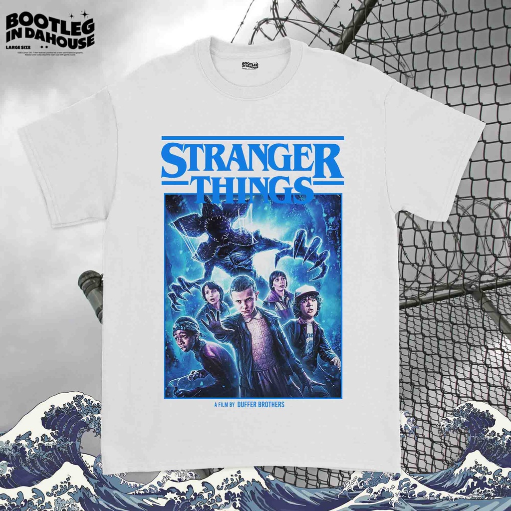 Jual Kaos Film Stranger Things | 002 | Baju Film Stranger Things | T ...