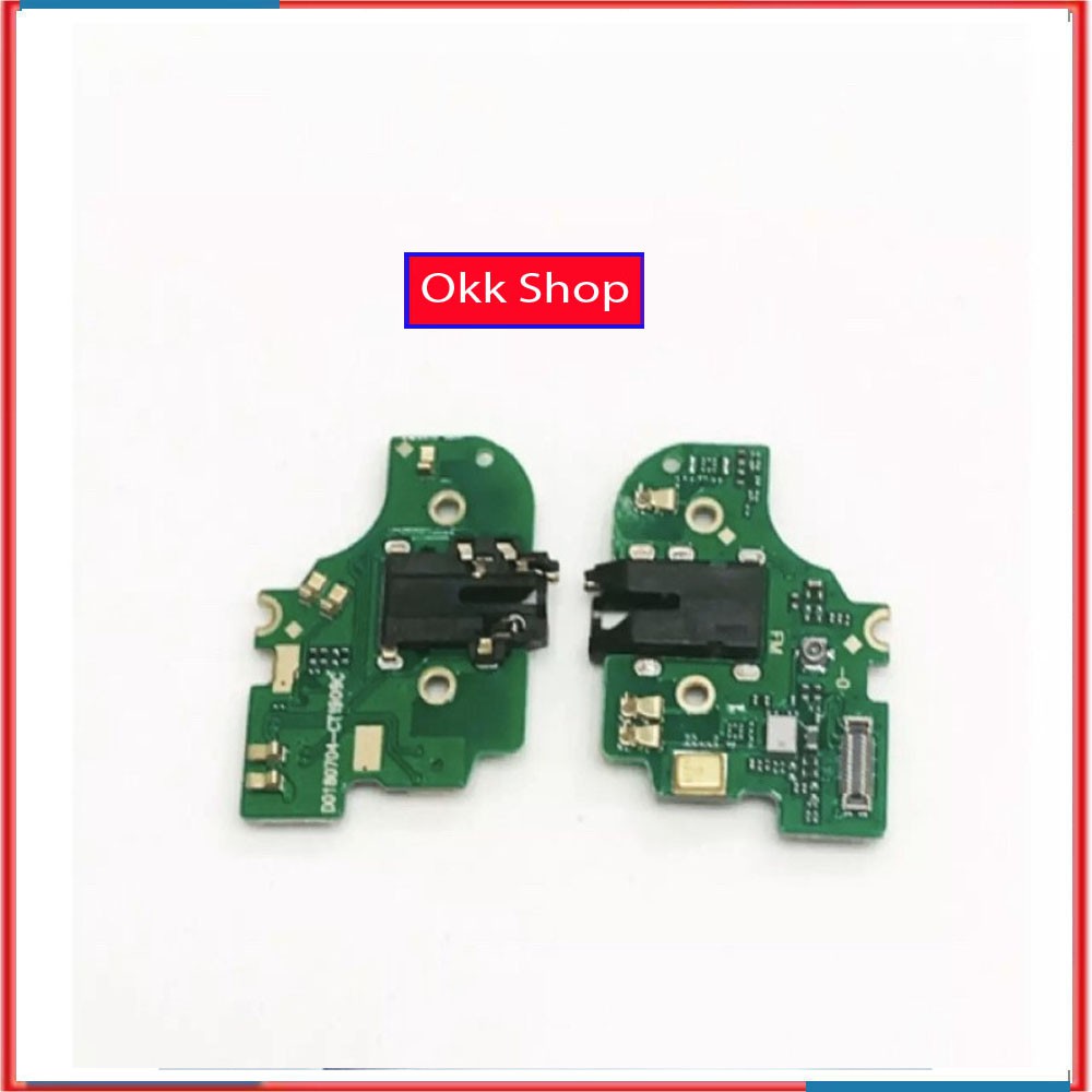 Jual Papan Conector Konektor Hf Dan Mic Oppo A3s Original Shopee Indonesia