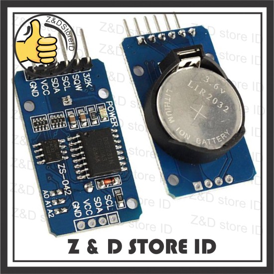 Jual DS3231 AT24C32 IIC Module Precision Real Time Clock Memory Module ...