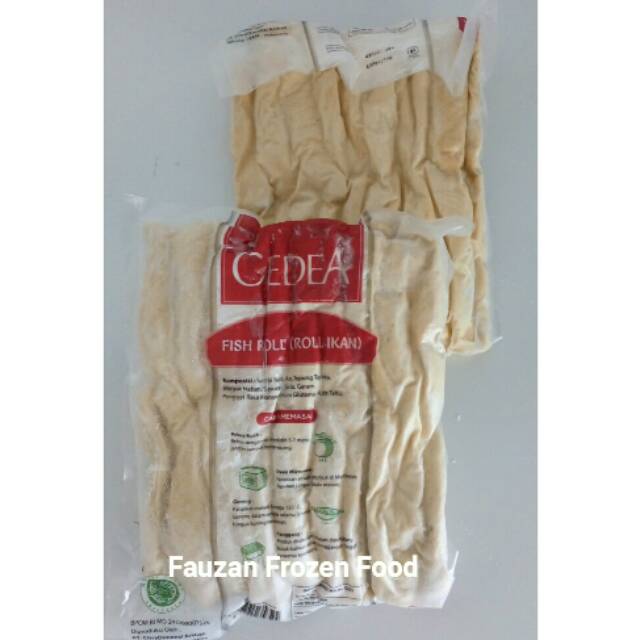 Jual Cedea Fishroll / Fish Row Roll 1 kg | Shopee Indonesia