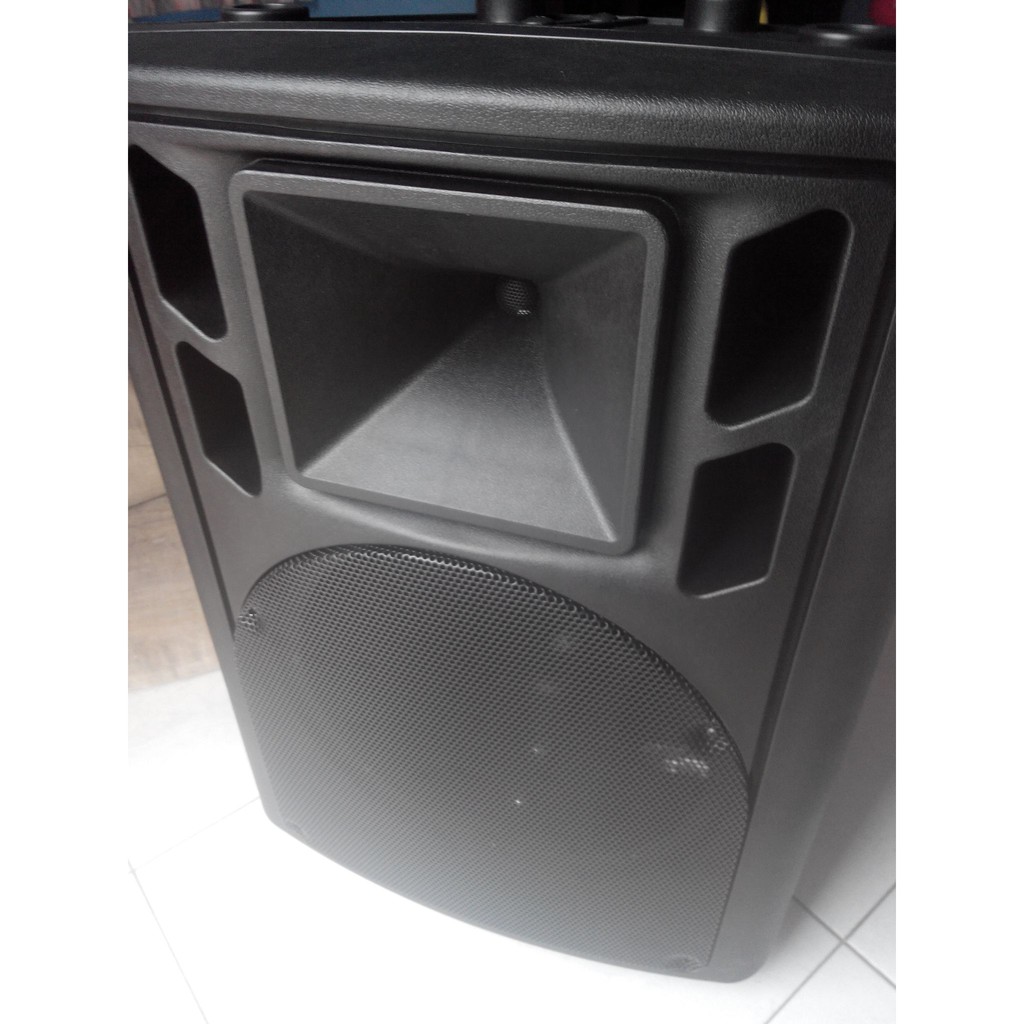 Monitor speaker hot sale box