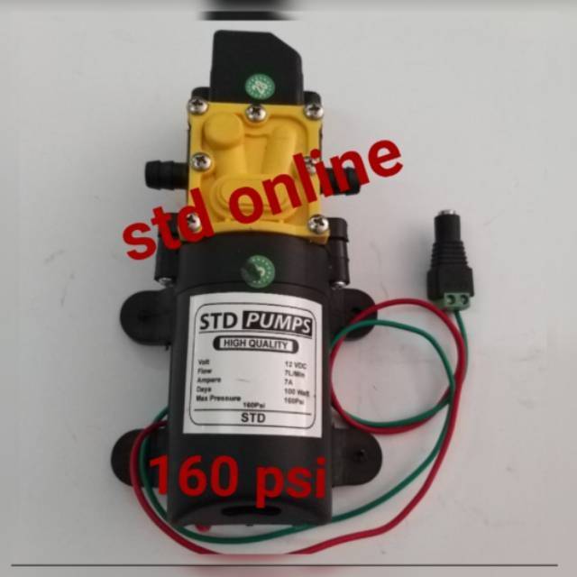 Jual Pump Dinamu Dc 160 Psi Dinamo Pompa Steam Mini Shopee Indonesia