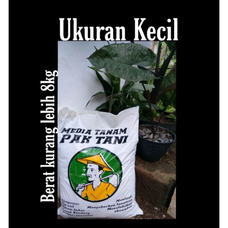 Media Tanam Premium Pak Tani kecil