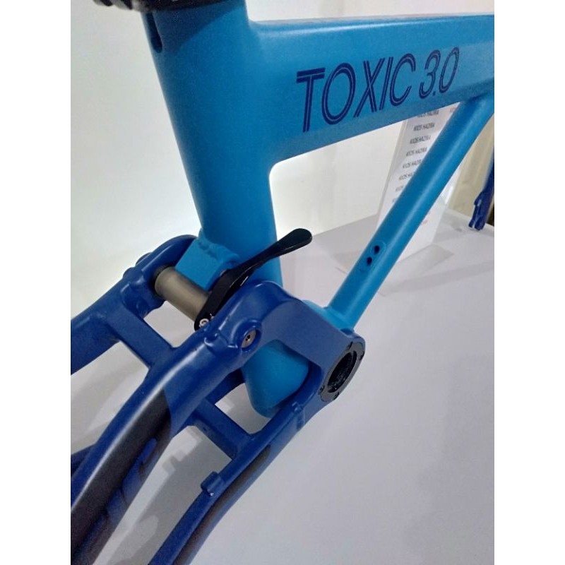 Jual frame sepeda lipat folding bike pacific toxic 3.0 flex frame Shopee Indonesia