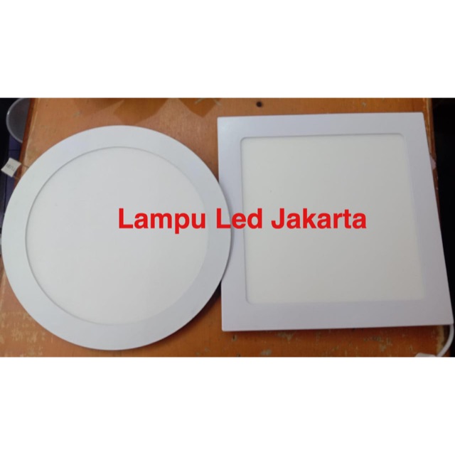 Jual Lampu Led downlight panel 18watt. (Bulat/kotak) | Shopee Indonesia