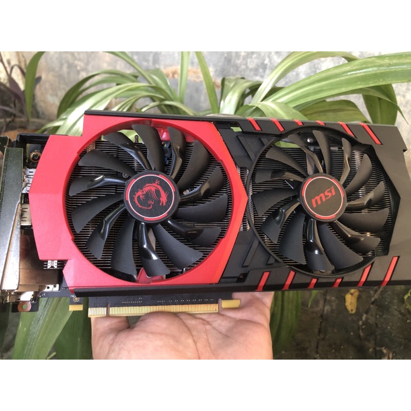 Jual VGA GTX 960 2GB DDR5 MSI GAMING | Shopee Indonesia