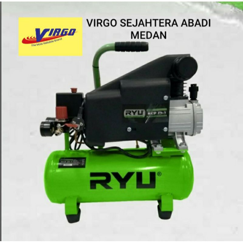 Jual RYU RCP75-1 MESIN KOMPRESOR COMPRESSOR KOMPRESSOR 10 LITER 3/4 HP ...