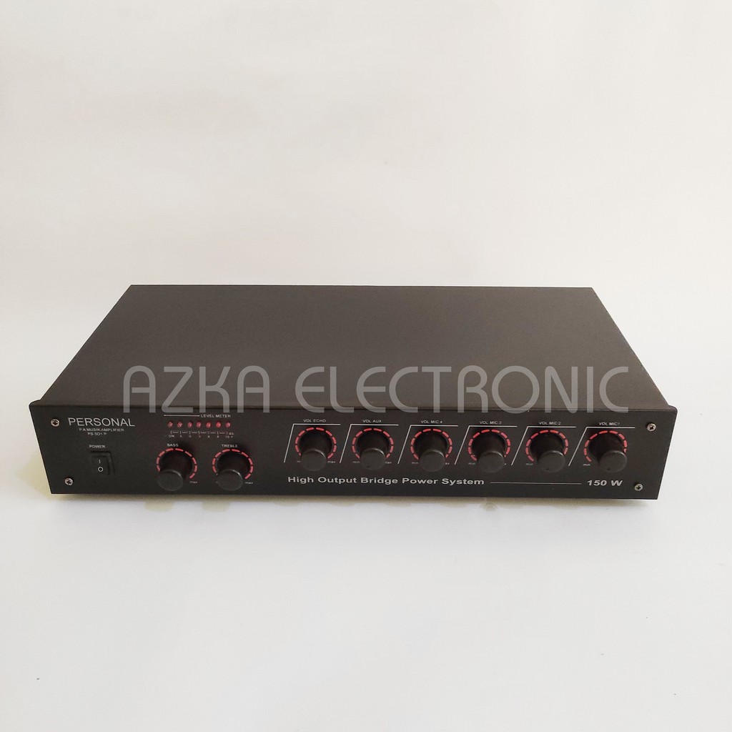 Jual Power Amplifier Untuk Speaker TOA Ampli Masjid Shopee Indonesia