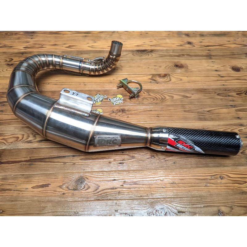 Jual Knalpot racing vespa type JL DRC victory knalpot racing kiri vespa ...