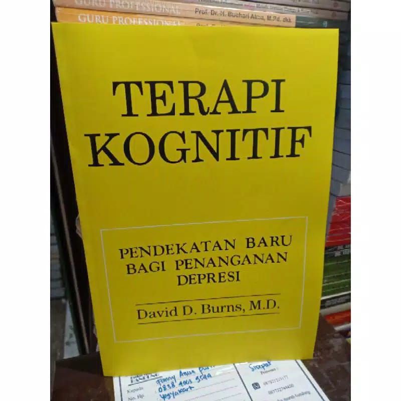 Jual buku terapi kognitif(pendekatan baru bagi penanganan depresi ...