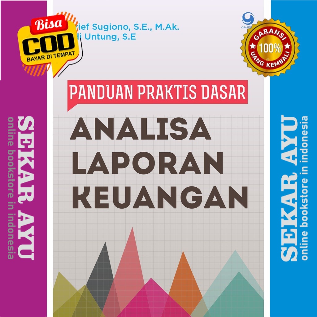 Jual Buku Panduan Praktis Dasar Analisa Laporan Keuangan (Edisi Revisi ...