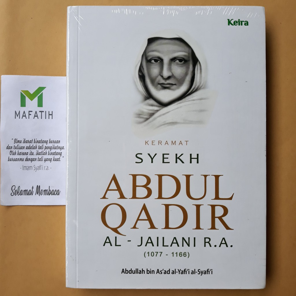Jual Buku Keramat Syekh Abdul Qadir Al Jailani R A Karomah Syaikh