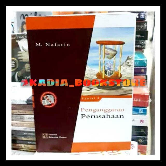 Jual Buku Penganggaran Perusahaan edisi 3 by M Nafarin | Shopee Indonesia