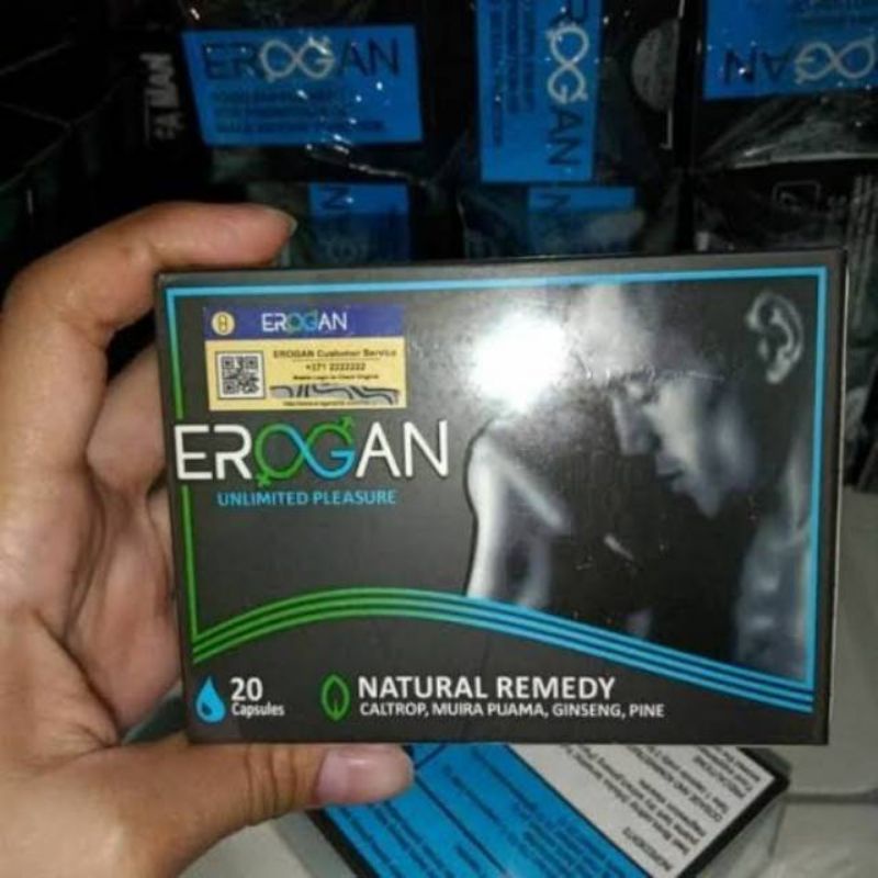 Jual Erogan Asli Original Barcode Menambah Ukuran Dan Panjang - Erogan ...