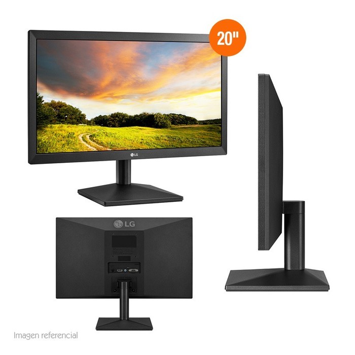 Monitor LG led 20 ( 20MK400H-B ) vga - hdmi