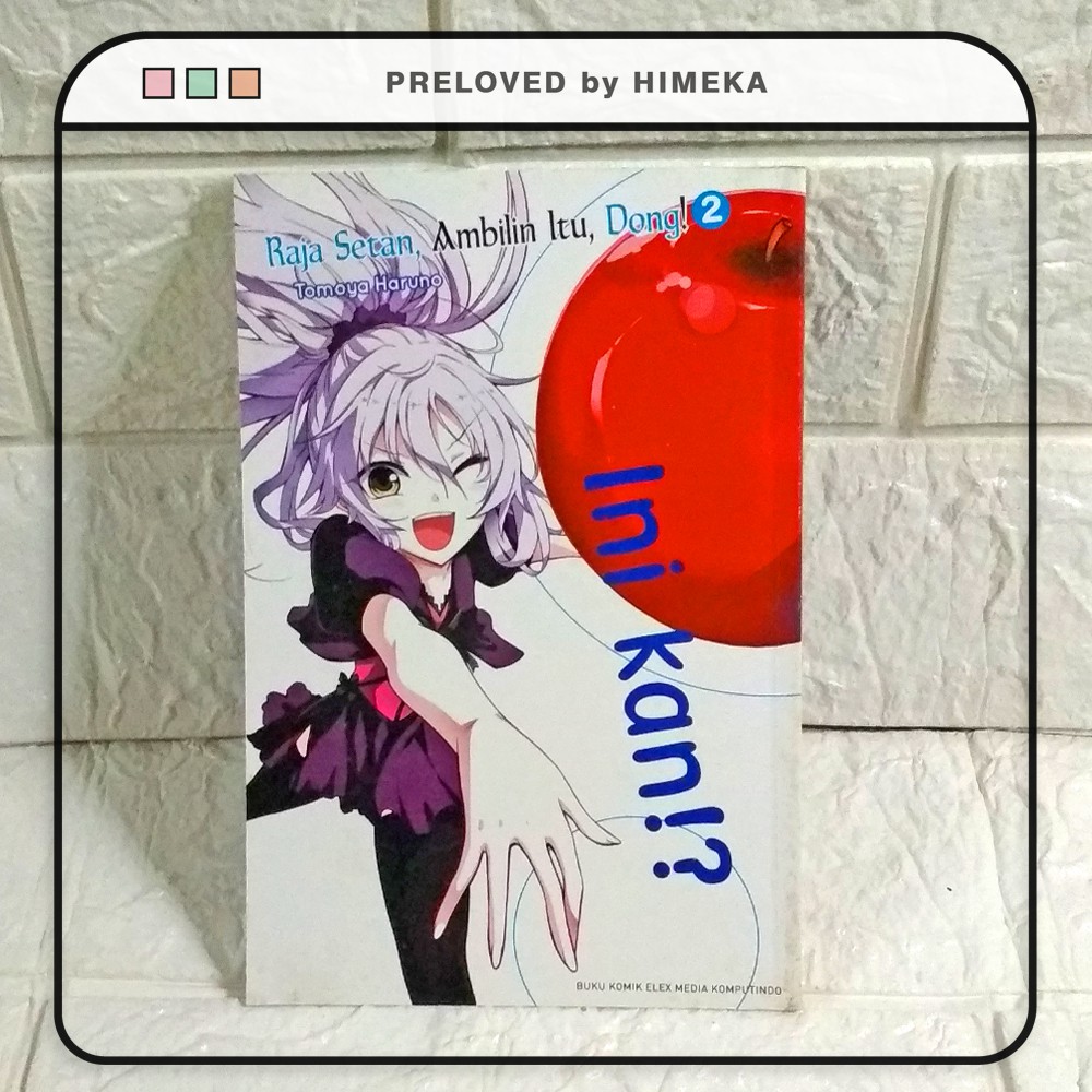 Jual Komik - Raja Setan Ambilin Itu Dong (Tomoya Haruno) | Shopee Indonesia