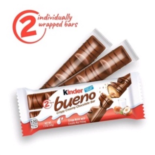 Jual Kinder Bueno - Crispy Creamy Chocolate & Hazelnut Bar (2 Bar/Pack ...