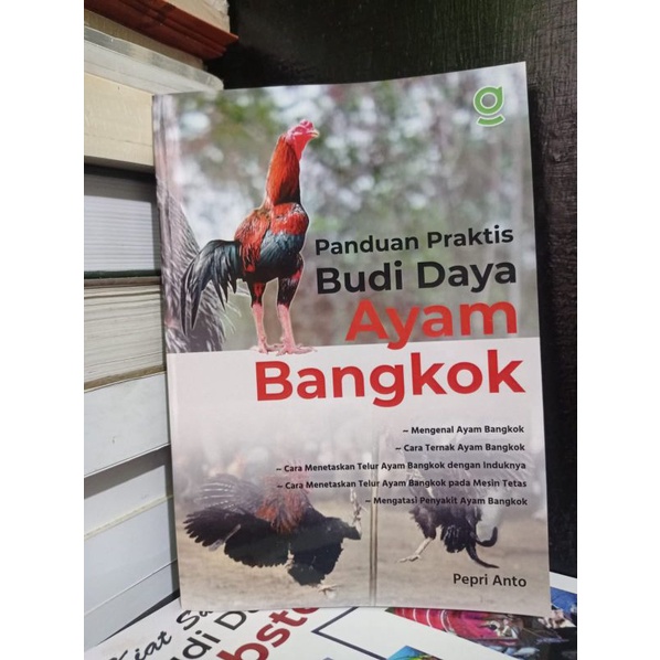 Jual Buku Panduan Praktis Budidaya Ayam Bangkok Shopee Indonesia