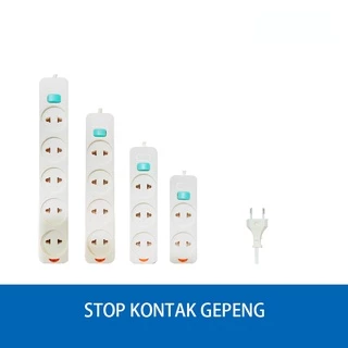 Colokan listrik 5 lubang 1.5/3meter SNI STOP KONTAK
