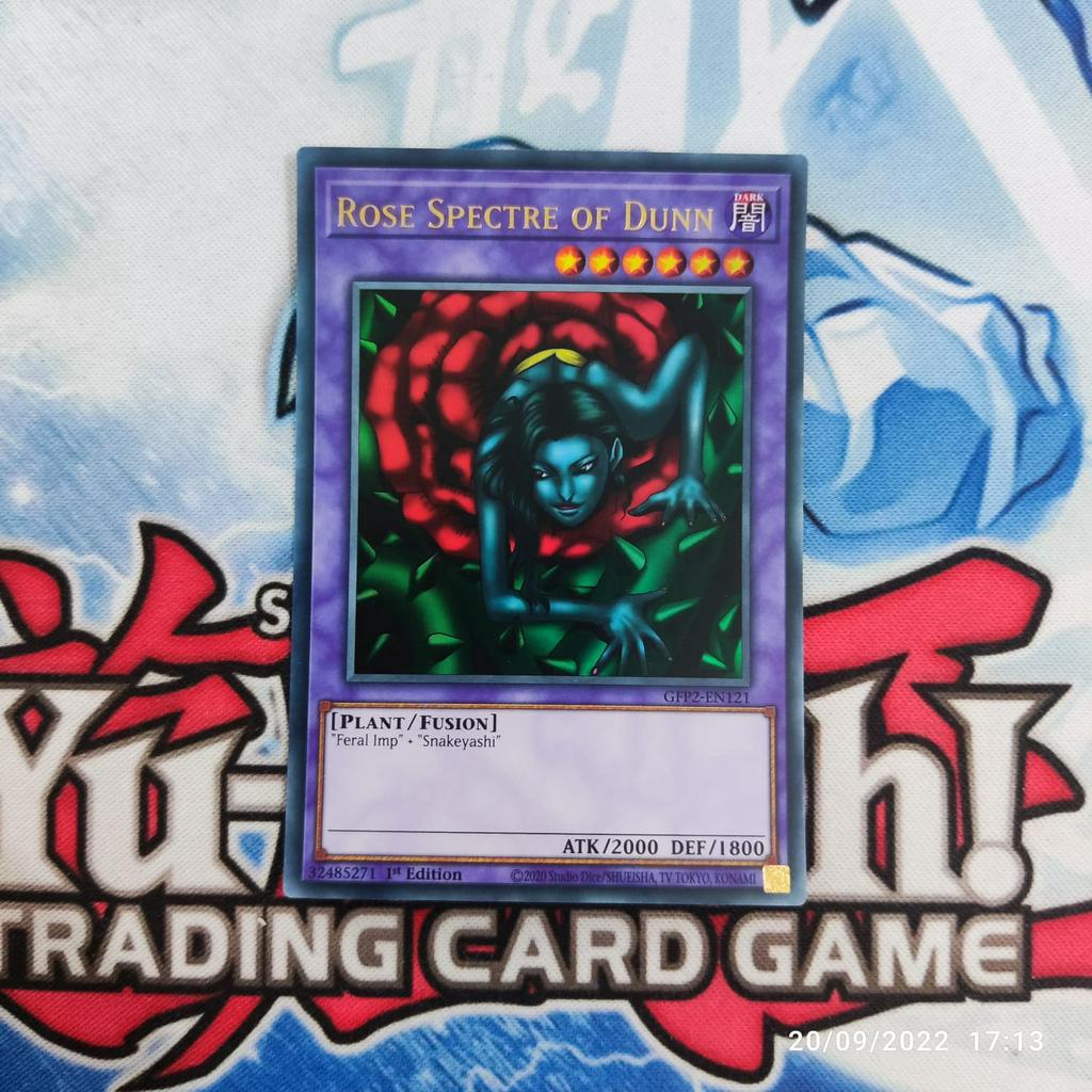 Jual yugioh rose spectre of dunn GFP2 ultra rare original | Shopee ...