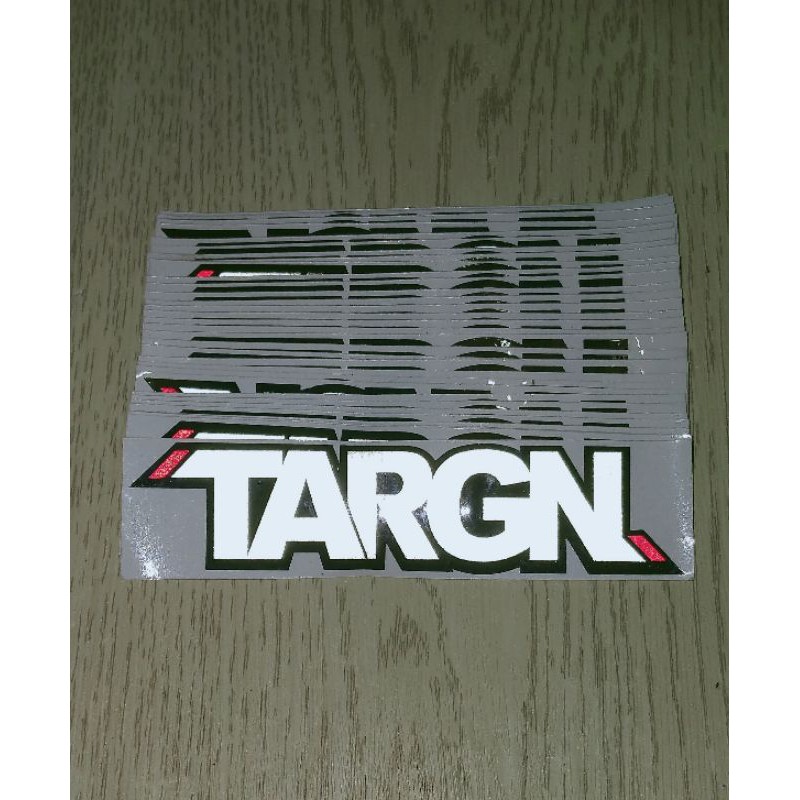 Jual STIKER TARGN TEAM AROGAN CUTTING | Shopee Indonesia