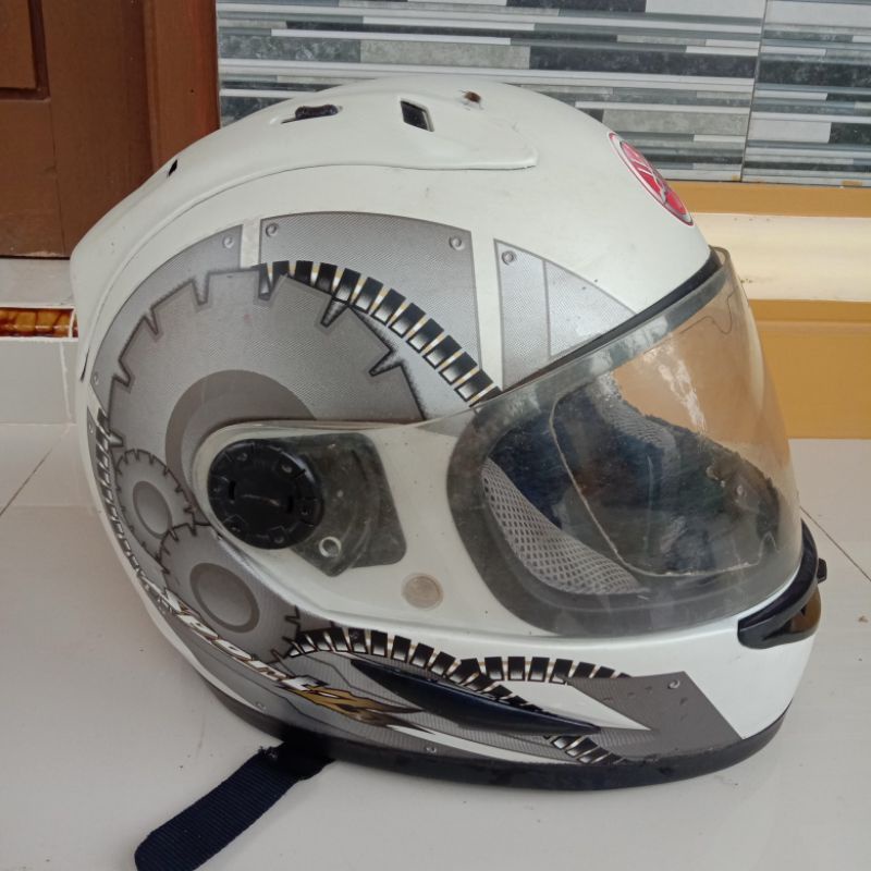 Helm yamaha full store face