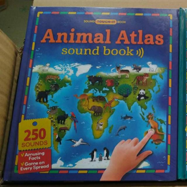 Jual Animal atlas sound book (pesanan) Shopee Indonesia