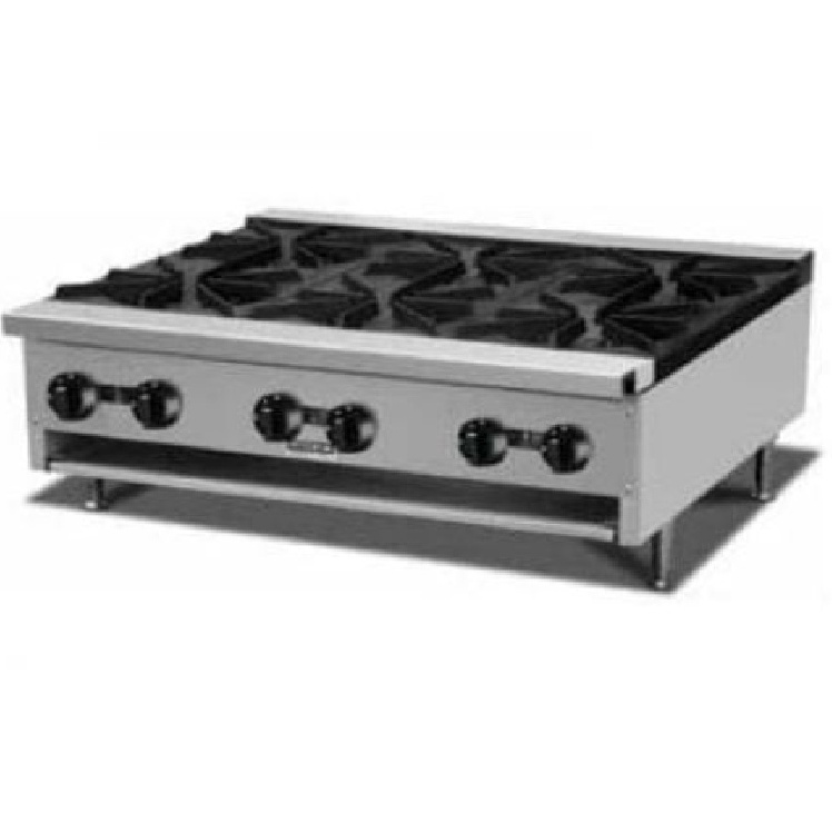 Jual SATMESIN Ct 7360g Kompor Gas Burner Gas Top 6 Burner Modena Shopee Indonesia