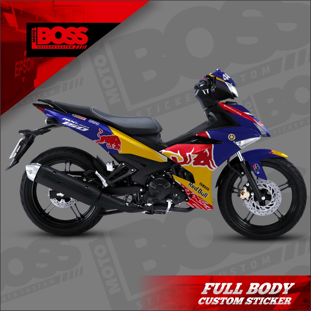 Jual Decal Sticker Jupiter Mx King Full Body Stiker Decal Jupiter Mx