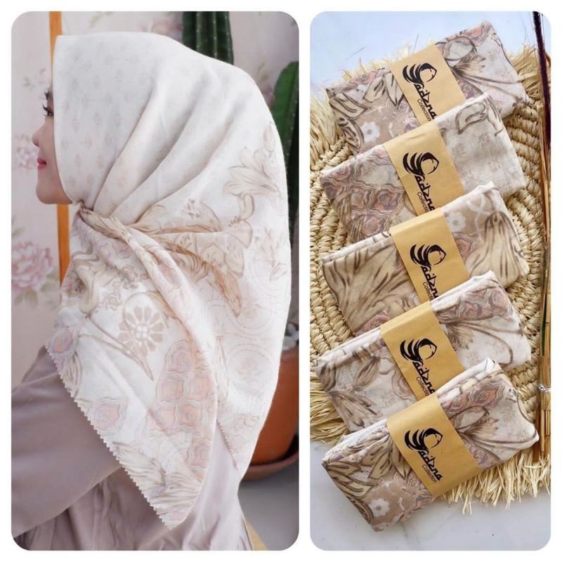 Jual jilbab segiempat | Shopee Indonesia