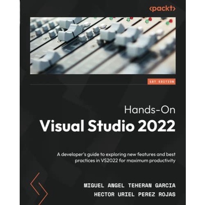 Jual JUAL BUKU Hands-On Visual Studio 2022 By | Shopee Indonesia