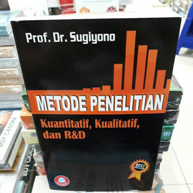 Jual BUKU SUGIYONO PENELITIAN KUANTITATIF DAN KUALITATIF | Shopee Indonesia