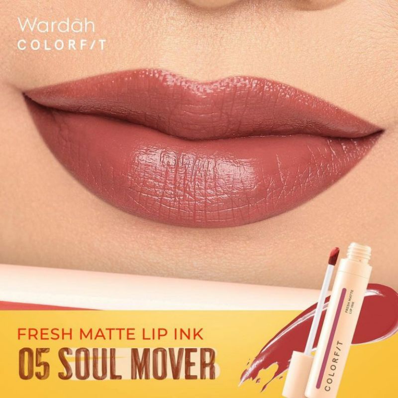 Jual (ORIGINAL) WARDAH COLORFIT Lip Ink Serum 4 gr | Shopee Indonesia
