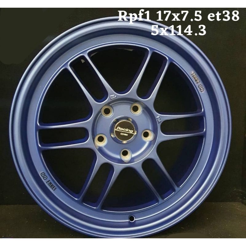 Jual Velg Enkei Rpf1 R17 Velg Racing Mobil Enkei Rpf1 Ring 17 | Shopee ...