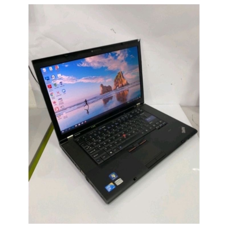 Jual LAPTOP Lenovo ThinkPad W510 Core i7 Gen1 Ram 8GB SSD 256GB VGA ...