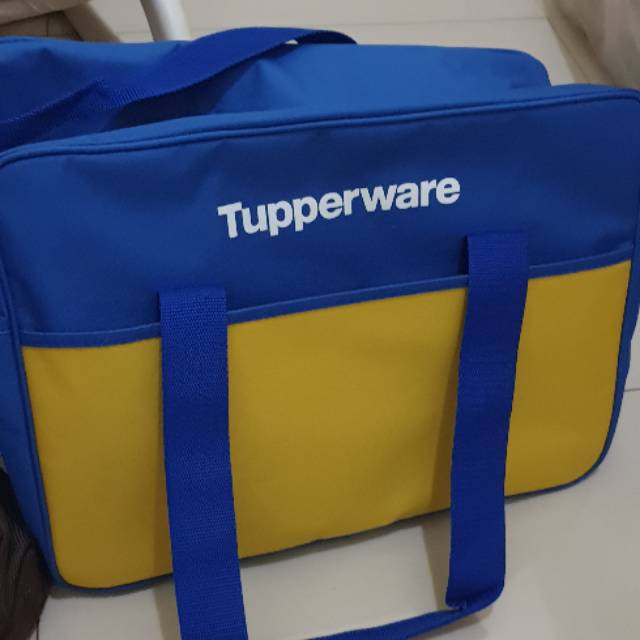 Jual Tas kitbag kit bag tupperware tupper ware besar original | Shopee ...