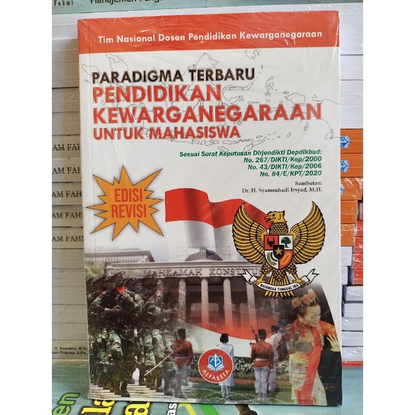 Jual Paradigma Terbaru Pendidikan Kewarganegaraan Untuk Mahasiswa ...