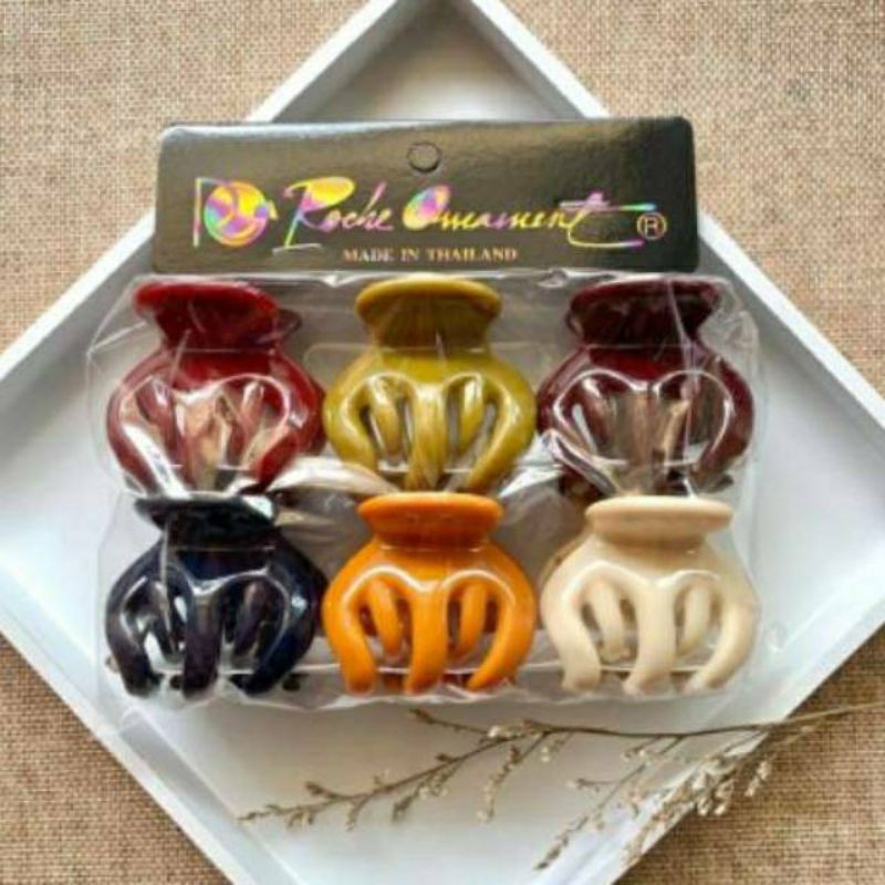 Jual JEPIT RAMBUT/ JEDAI ORI THAILAND CAKAR 5CM SATUAN | Shopee Indonesia