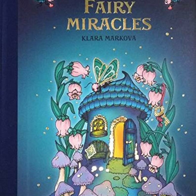 Jual Fairy Miracle Klara Markova Coloring Book Buku Mewarnai Shopee